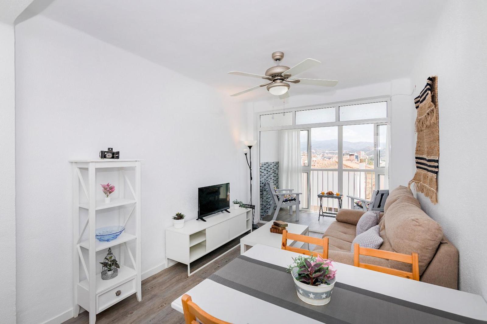 Impresionante Vista Al Mar - Elegante Apartamento Málaga Kültér fotó
