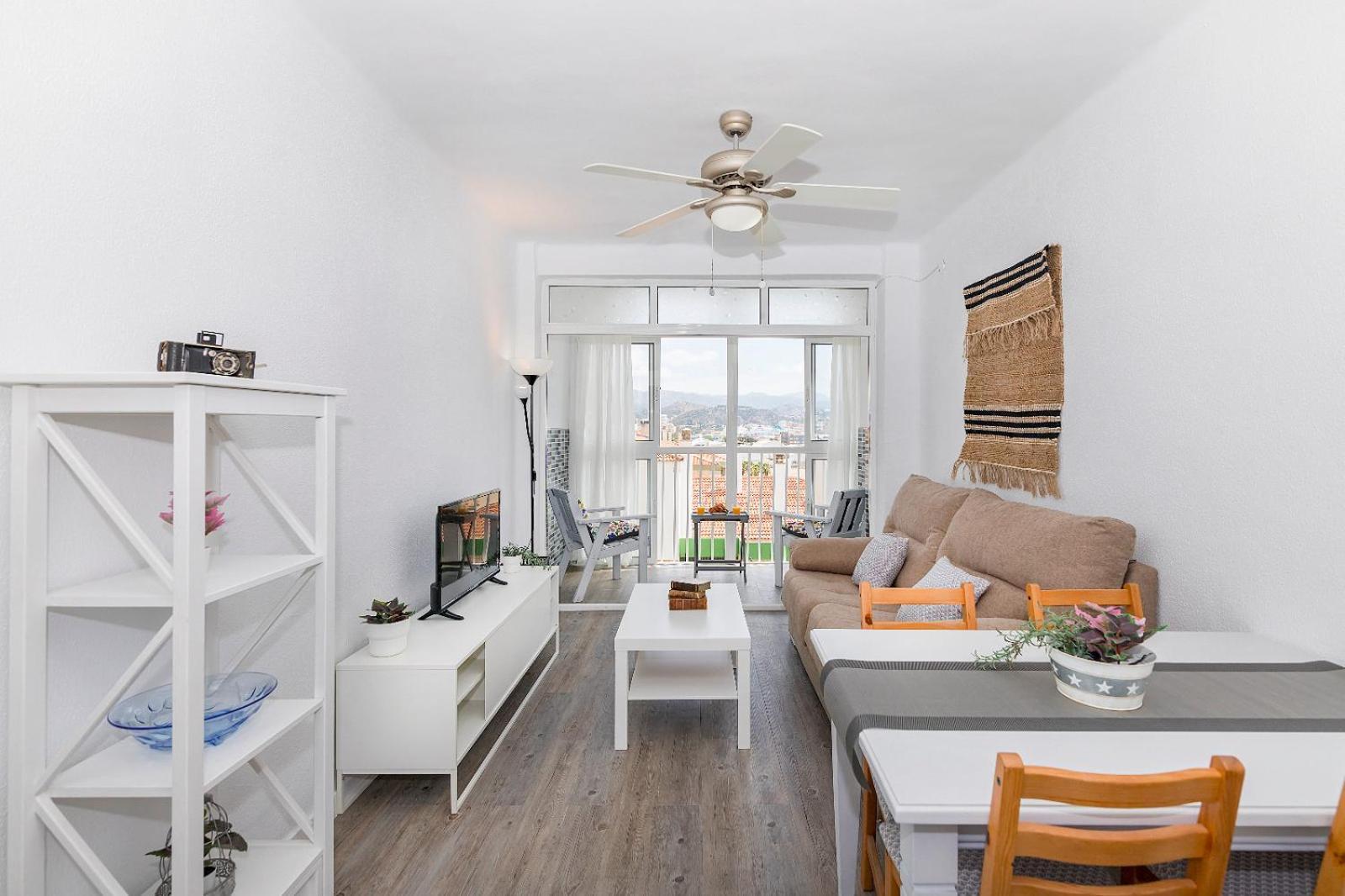 Impresionante Vista Al Mar - Elegante Apartamento Málaga Kültér fotó
