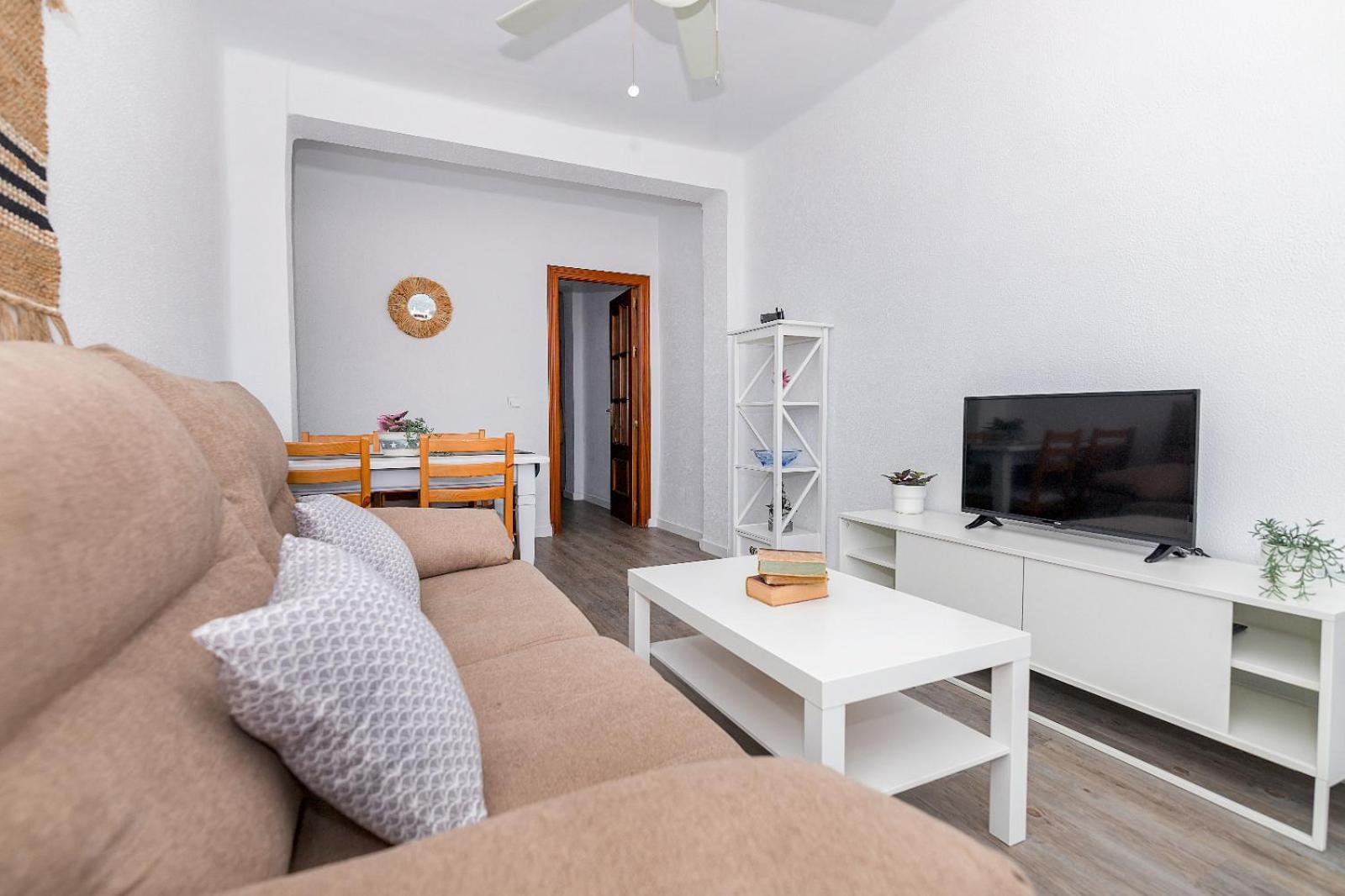 Impresionante Vista Al Mar - Elegante Apartamento Málaga Kültér fotó