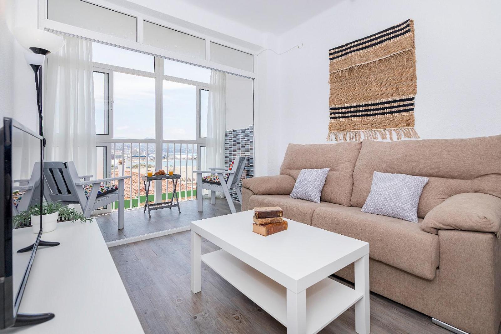 Impresionante Vista Al Mar - Elegante Apartamento Málaga Kültér fotó